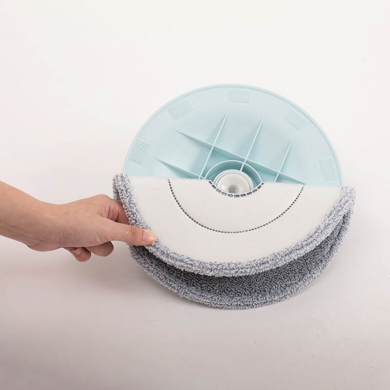 Bộ Đầu Thay Cây Lau Nhà Sweepy - Màu Trắng, Xám - LocknLock - ETM972RF, , large image number null